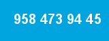 958 473 94 45 958 473 94 45